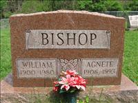 Bishop, William and Agnete